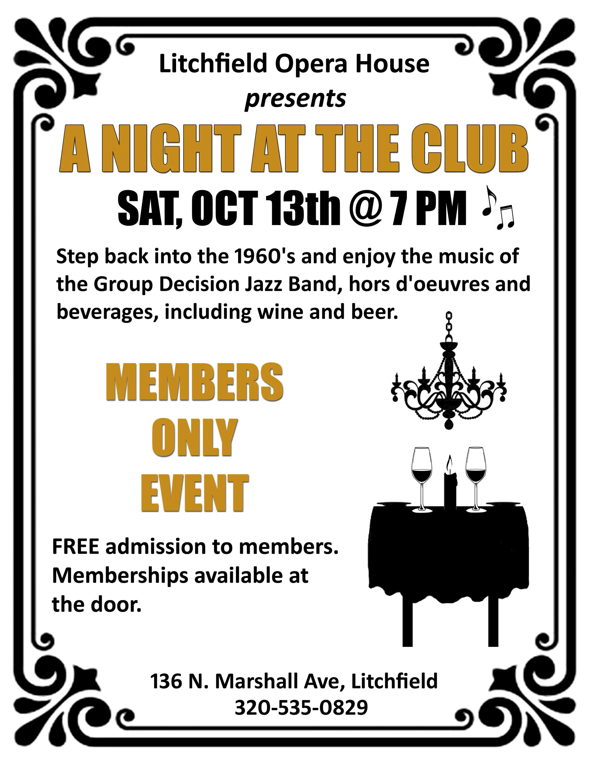 Group Decision Jazz Band "A Night at the Club"