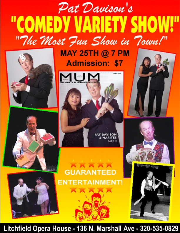 Pat Davison Comedy Show