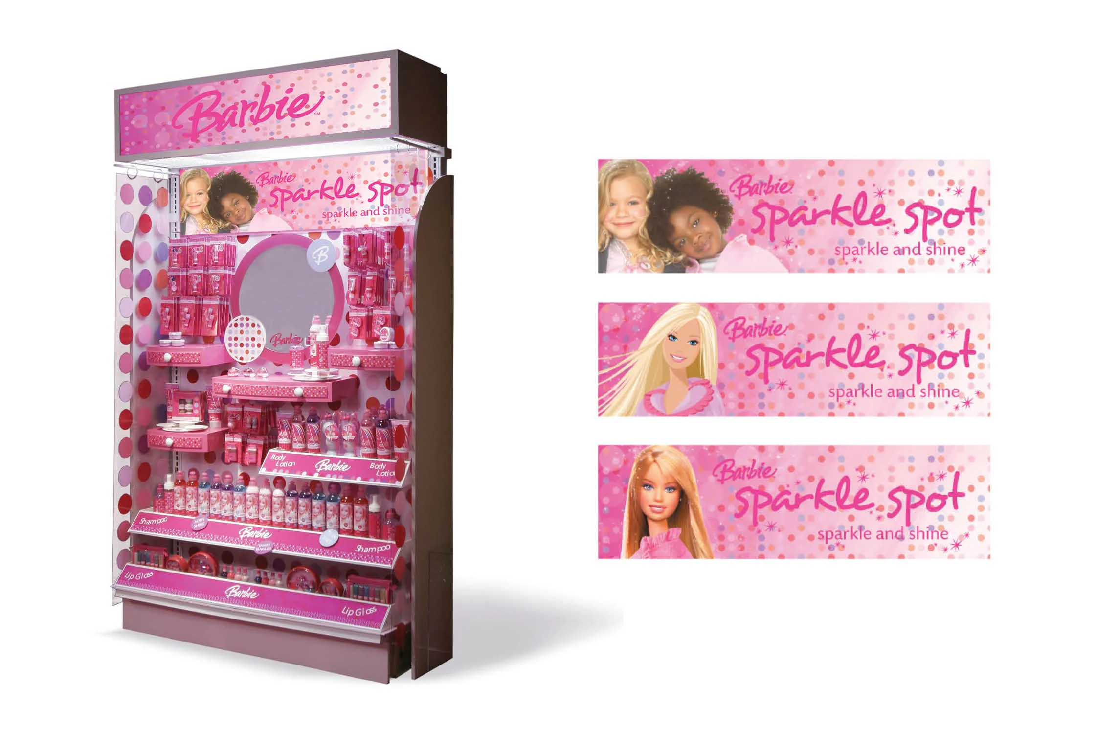 Barbie Sparkle Spot