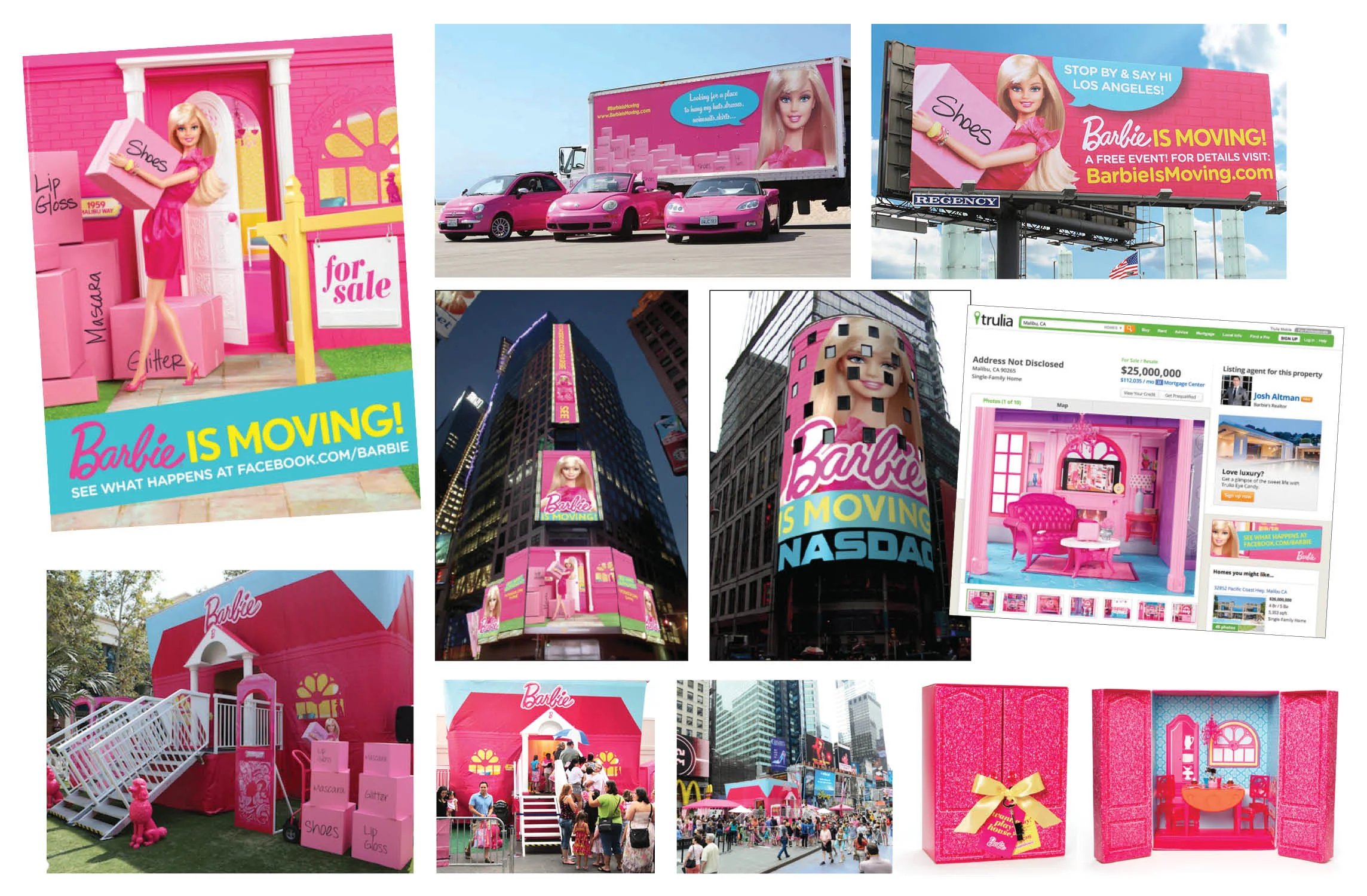 Barbie is Moving Campaign