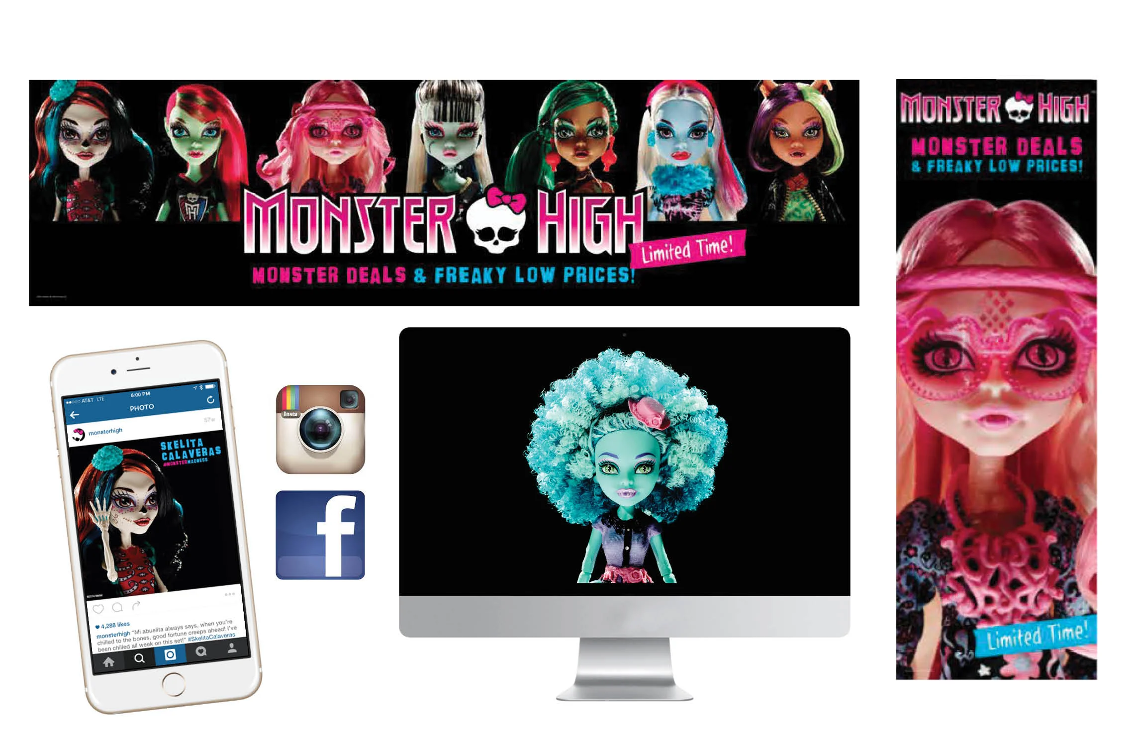 Monster High — Monster Madness Campaign