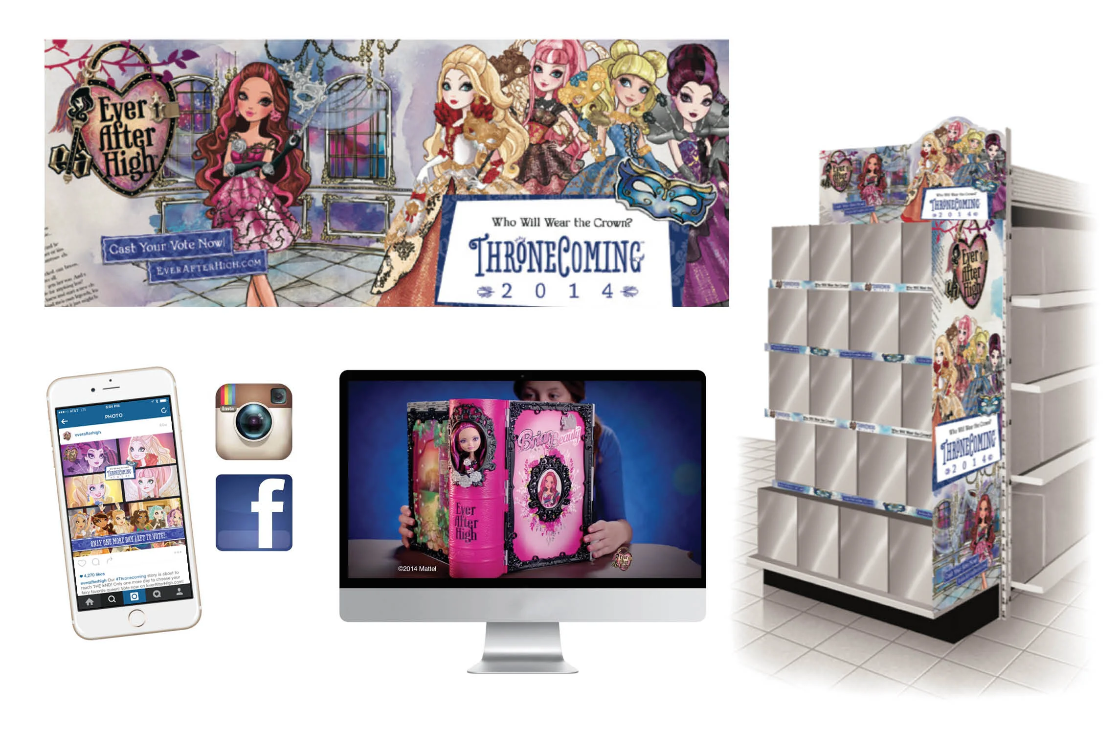 Ever After High — Thronecoming Movie Launch
