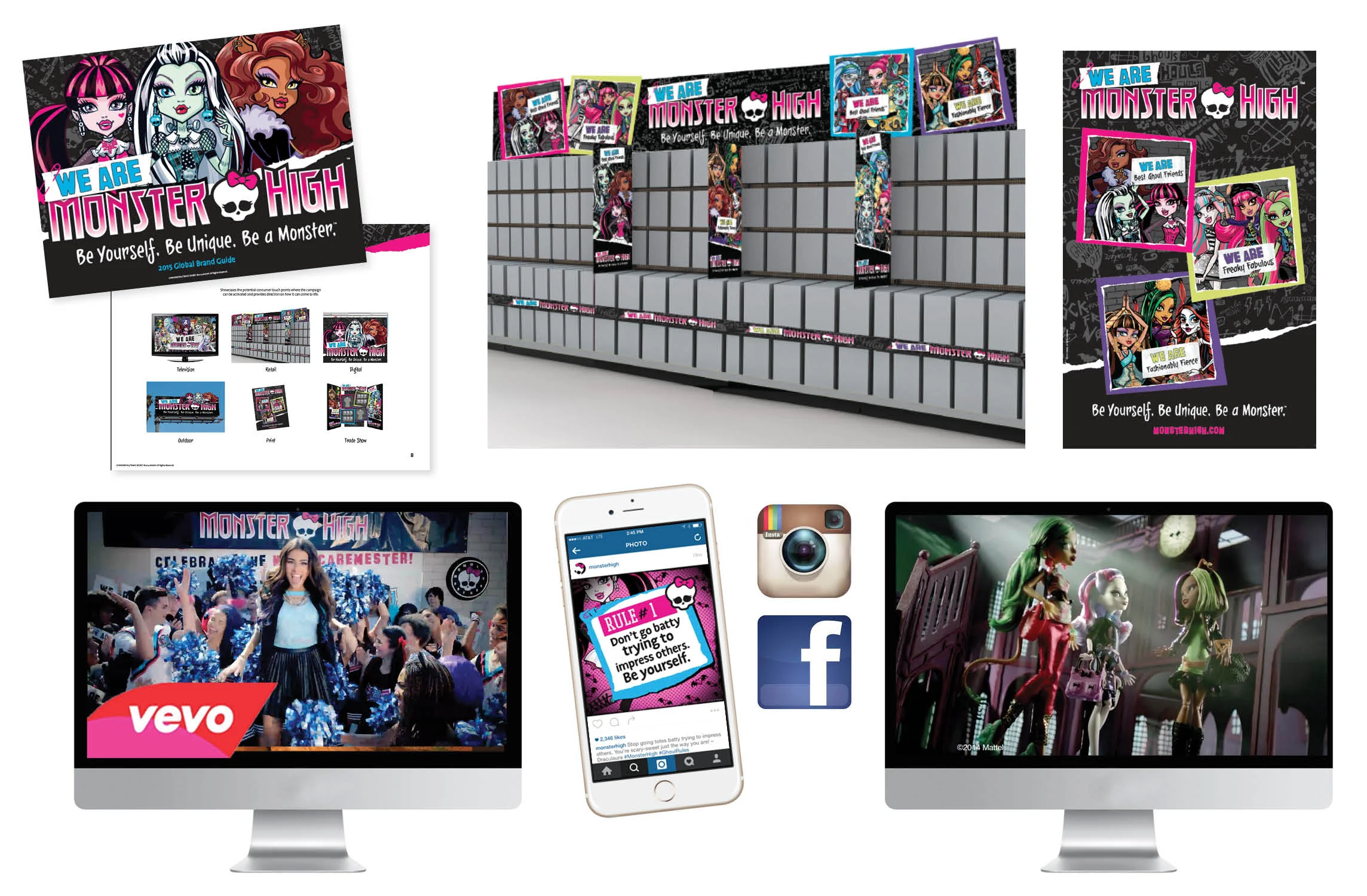 We are Monster High — Brand Campaign