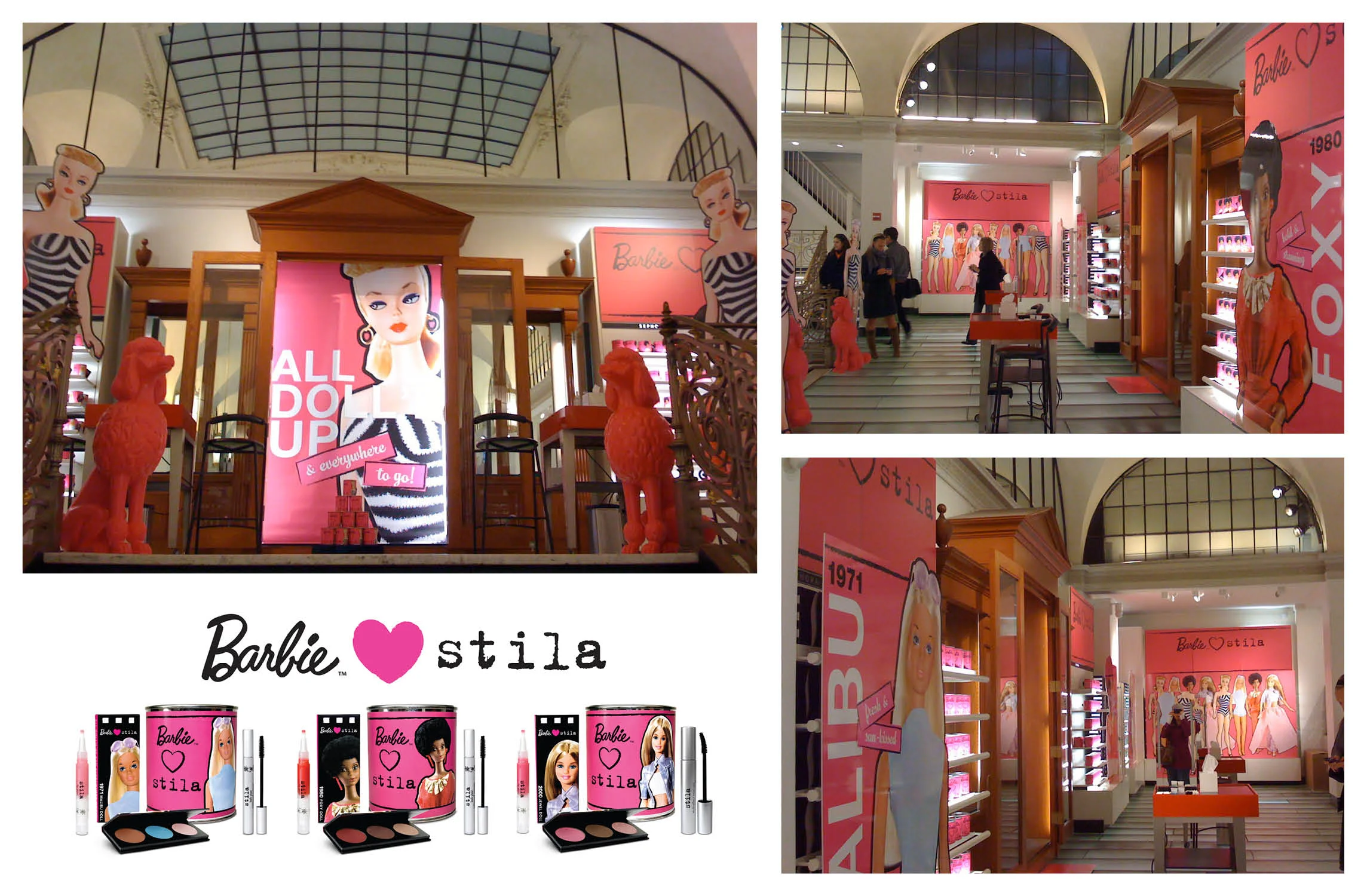 Barbie Loves Stila