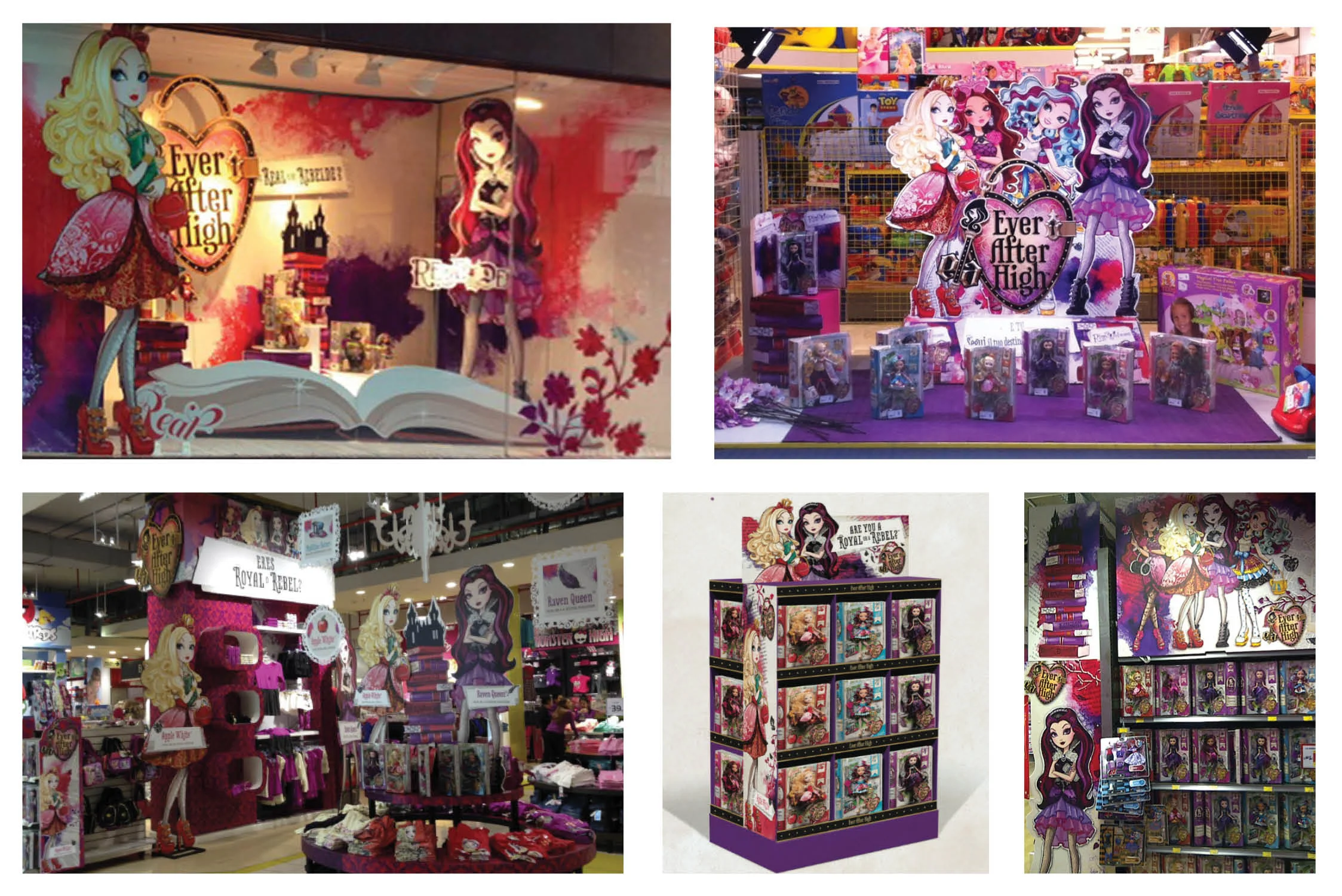 Ever After High Merchandising