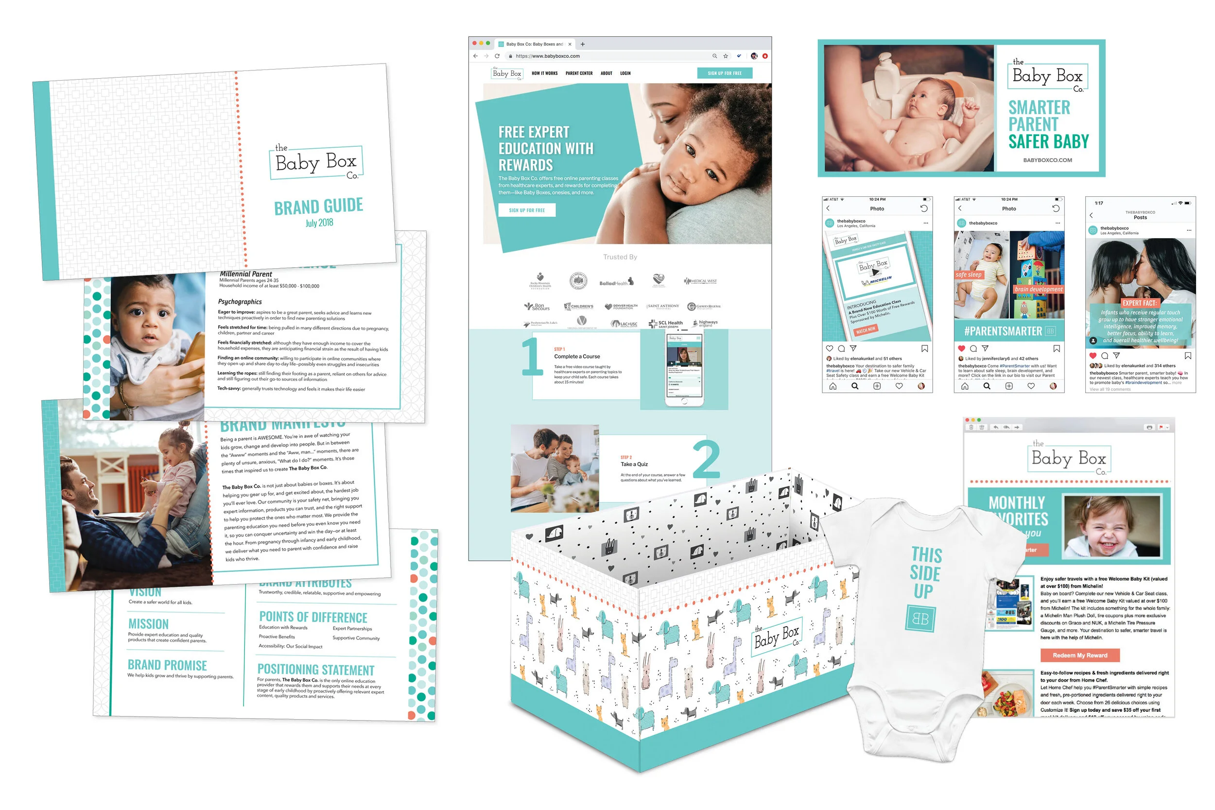 The Baby Box Co. — Rebrand & Global Launch