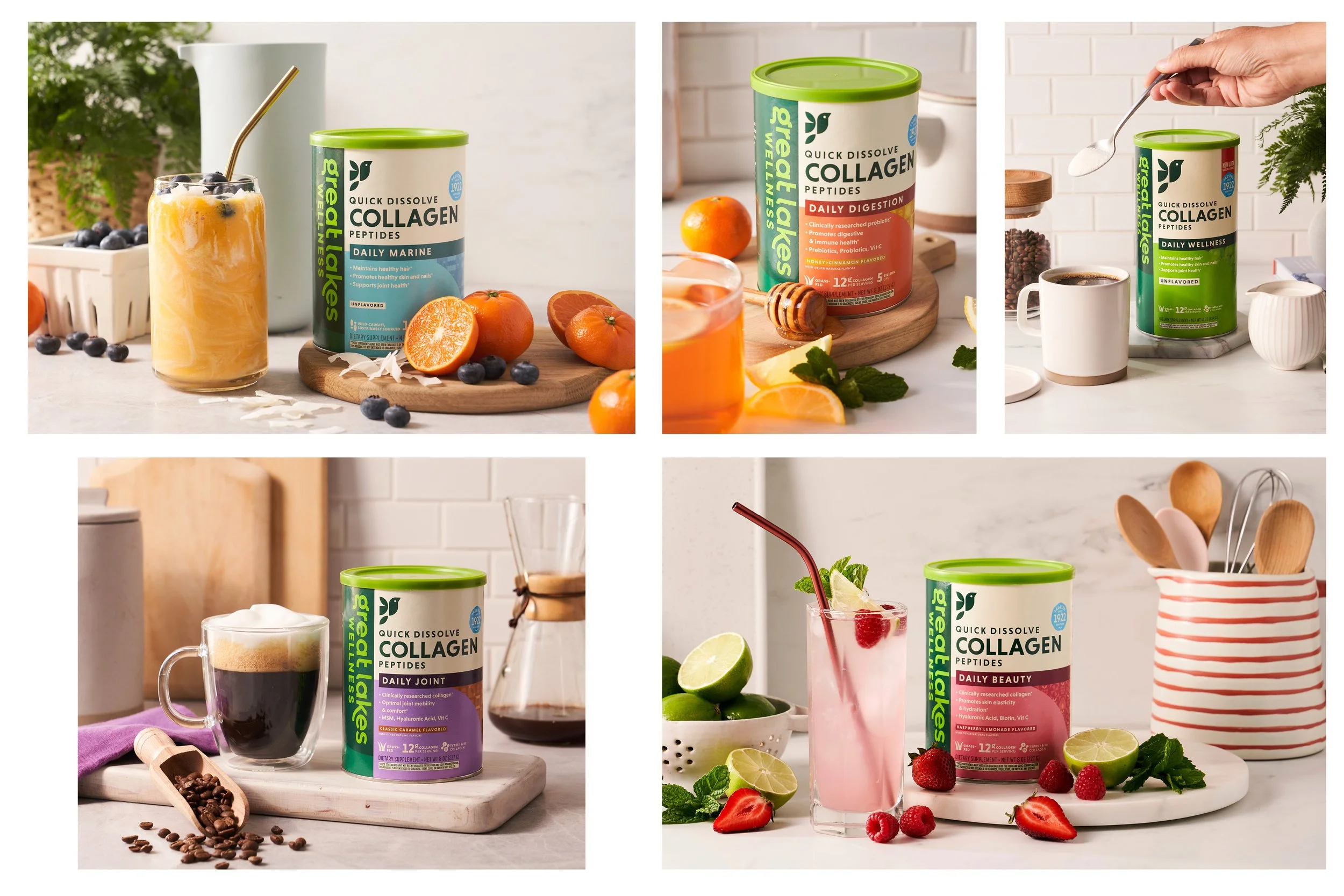 Great Lakes Wellness — Collagen Lifestyle Shoot