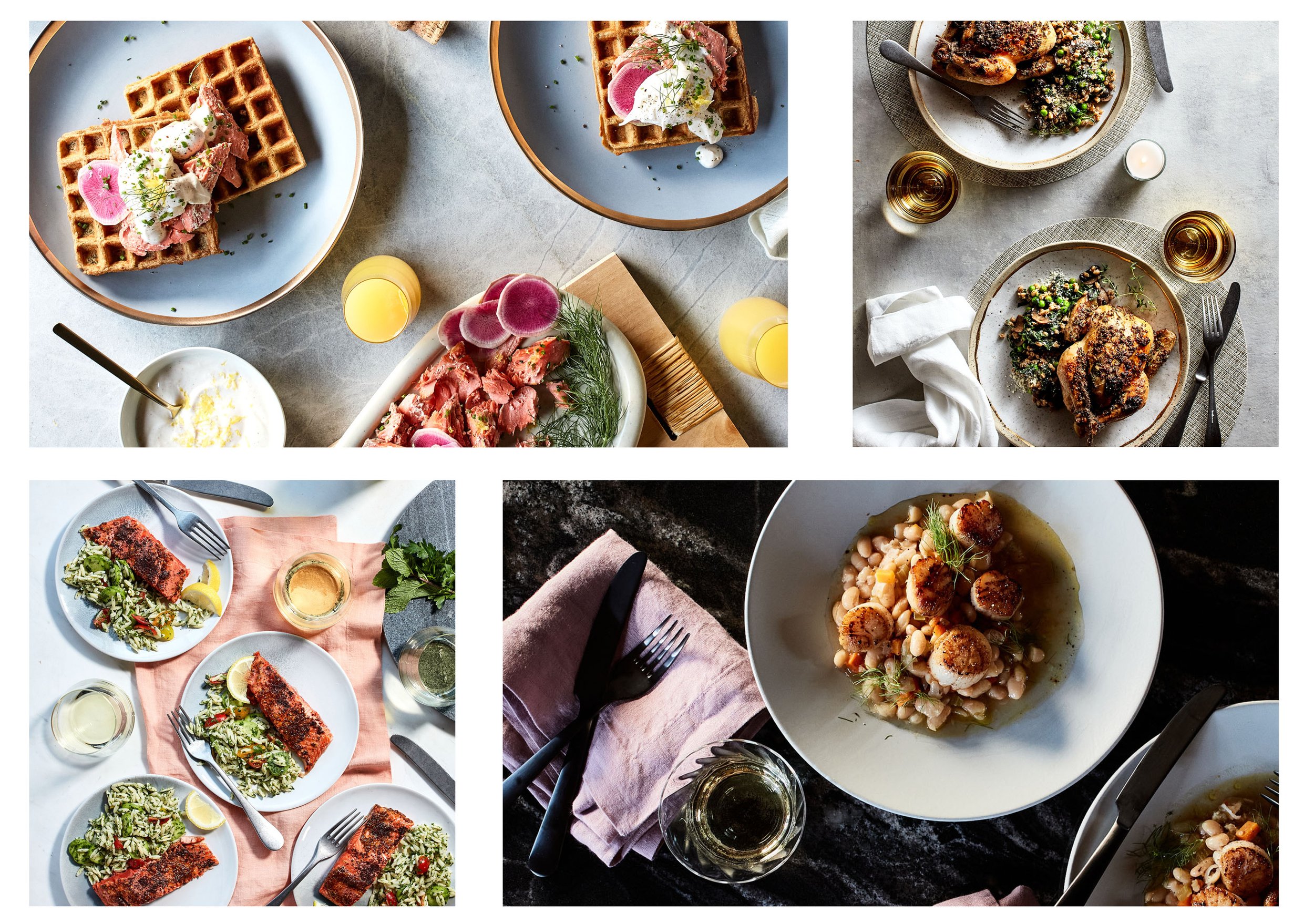 Breville — Couples and Family Cooking Series