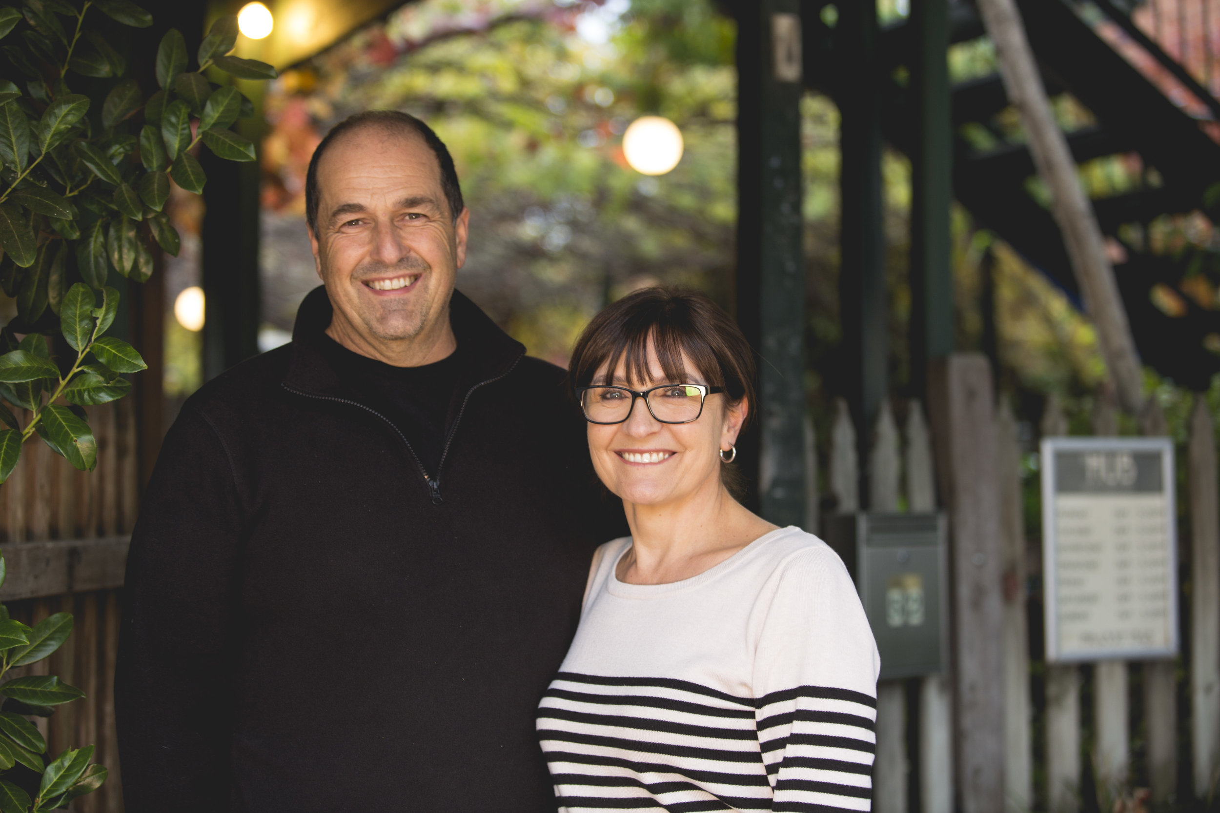 Meeting the Neighbours - Nancy & John