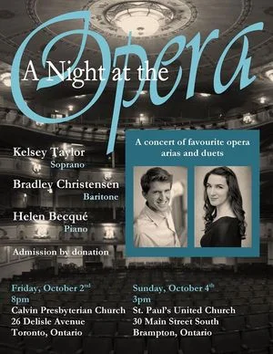 A NIGHT AT THE OPERA