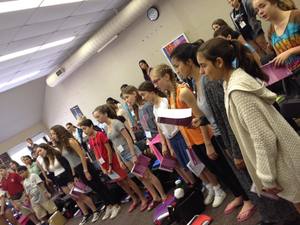TORONTO CHILDREN'S CHORUS CAMP WEEK