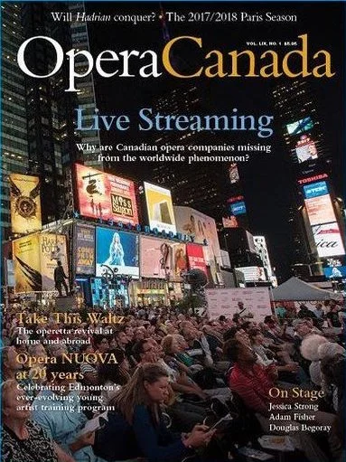 OPERA CANADA REVIEW: Southern Ontario Lyric Opera