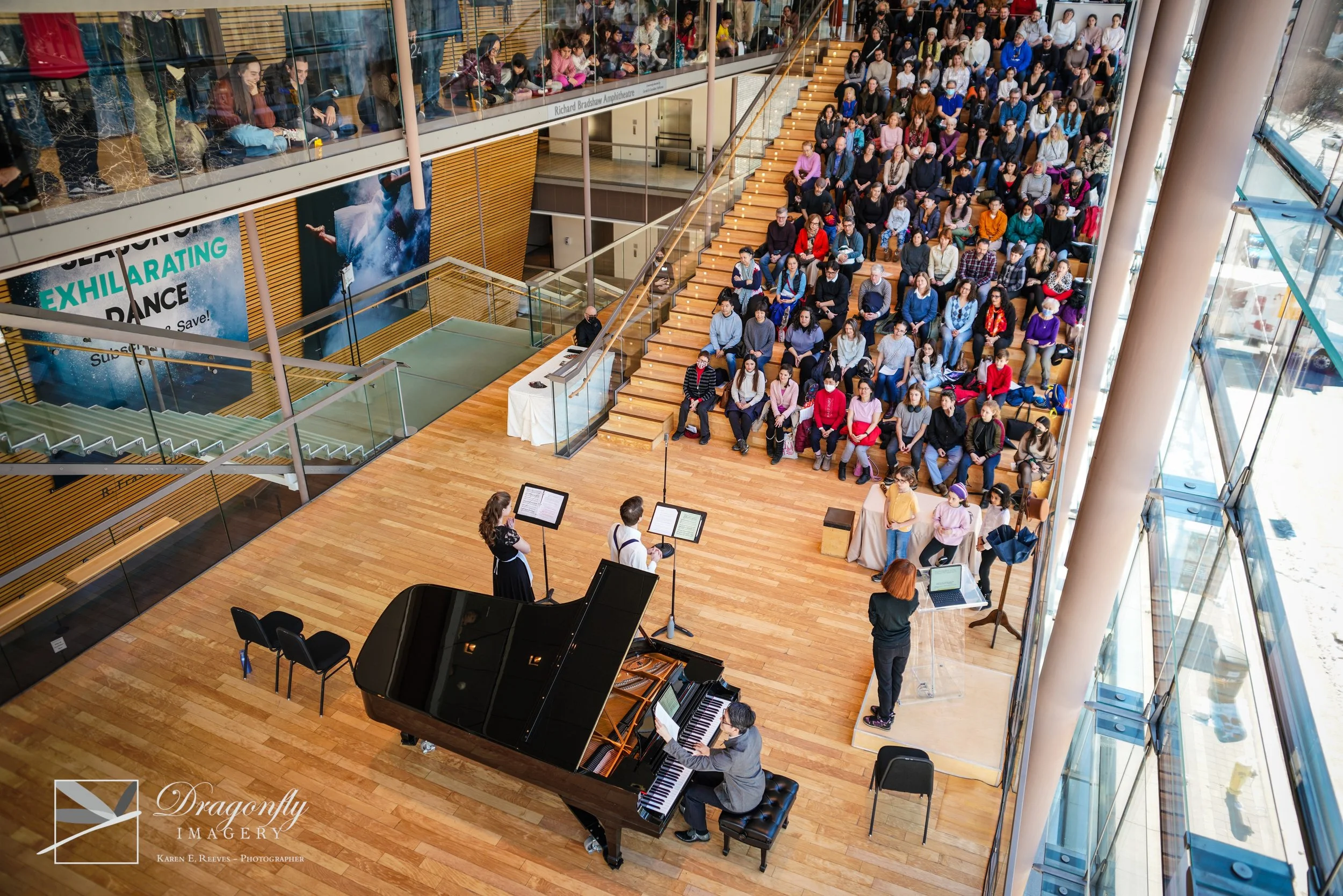 TEACHING ARTIST AT THE CANADIAN OPERA COMPANY
