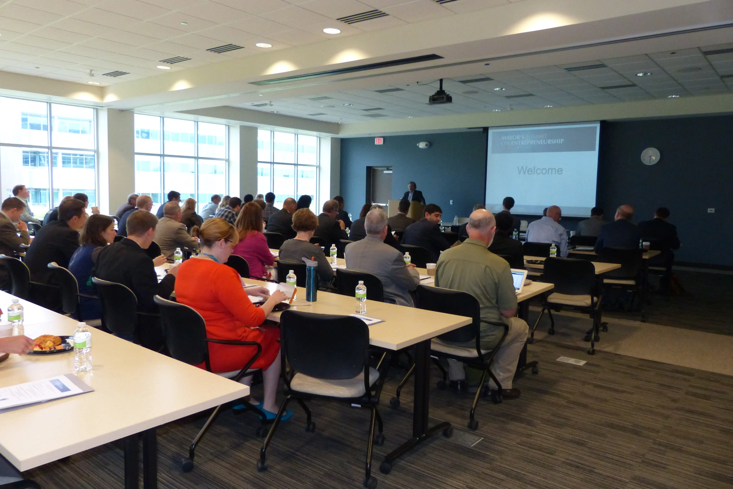 Welcome Remarks: Mayor Paul Soglin, City of Madison