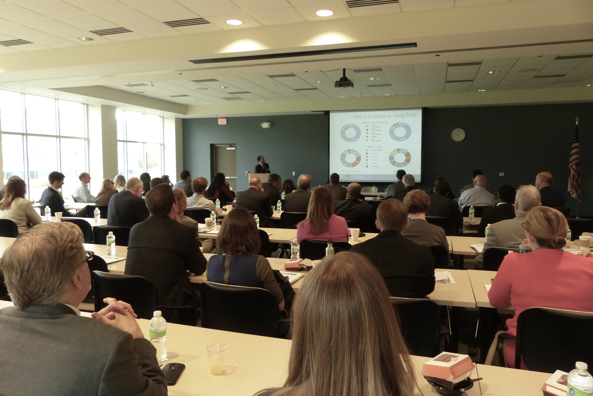 Presentation on the Kauffman Index: Evan Absher, Program Officer, Ewing Marion Kauffman Foundation