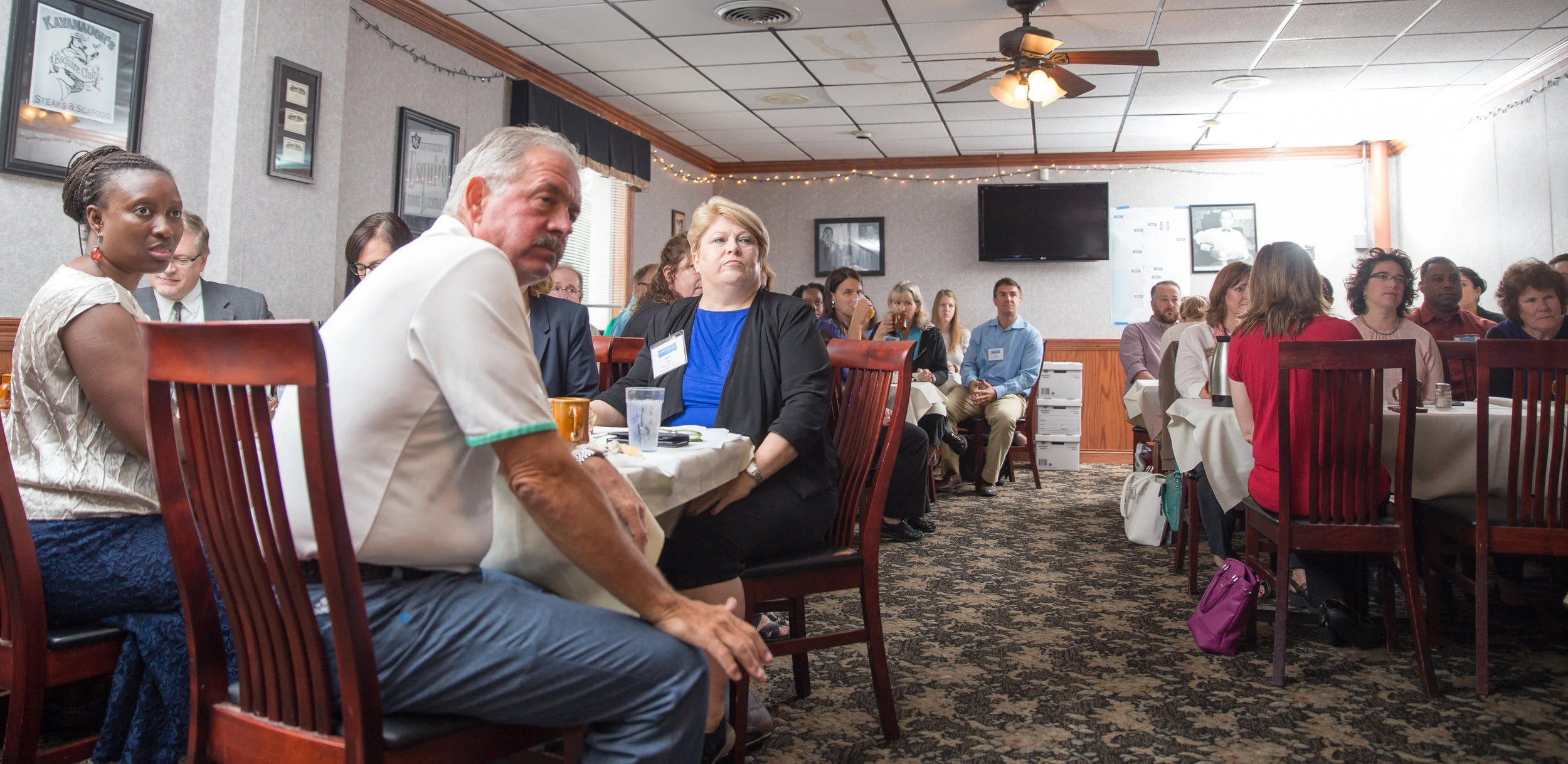 Business and Civic Volunteers - Training for the Business Walk