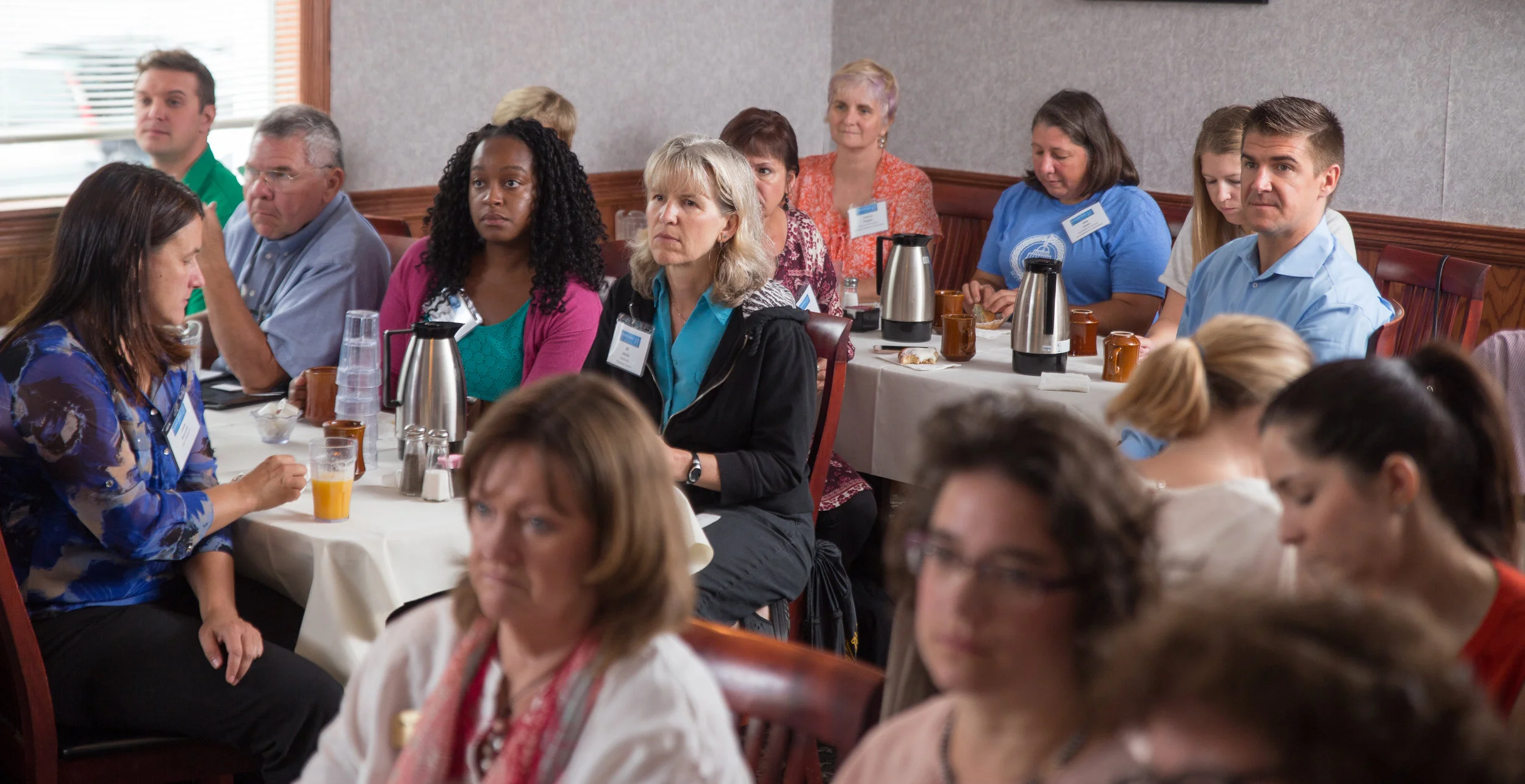 Business and Civic Volunteers - Training for the Business Walk
