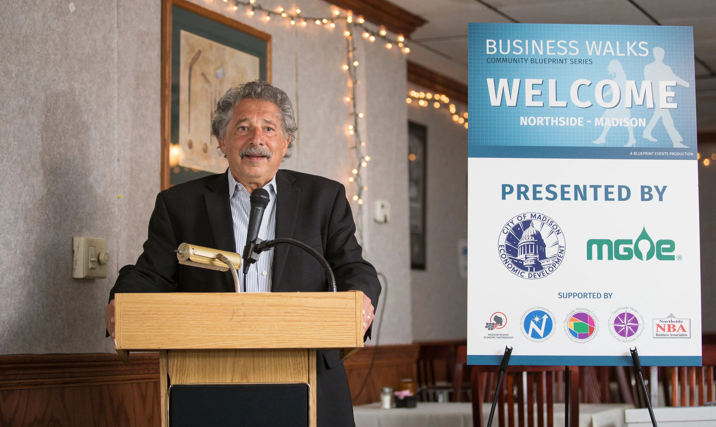 Mayor Paul Soglin