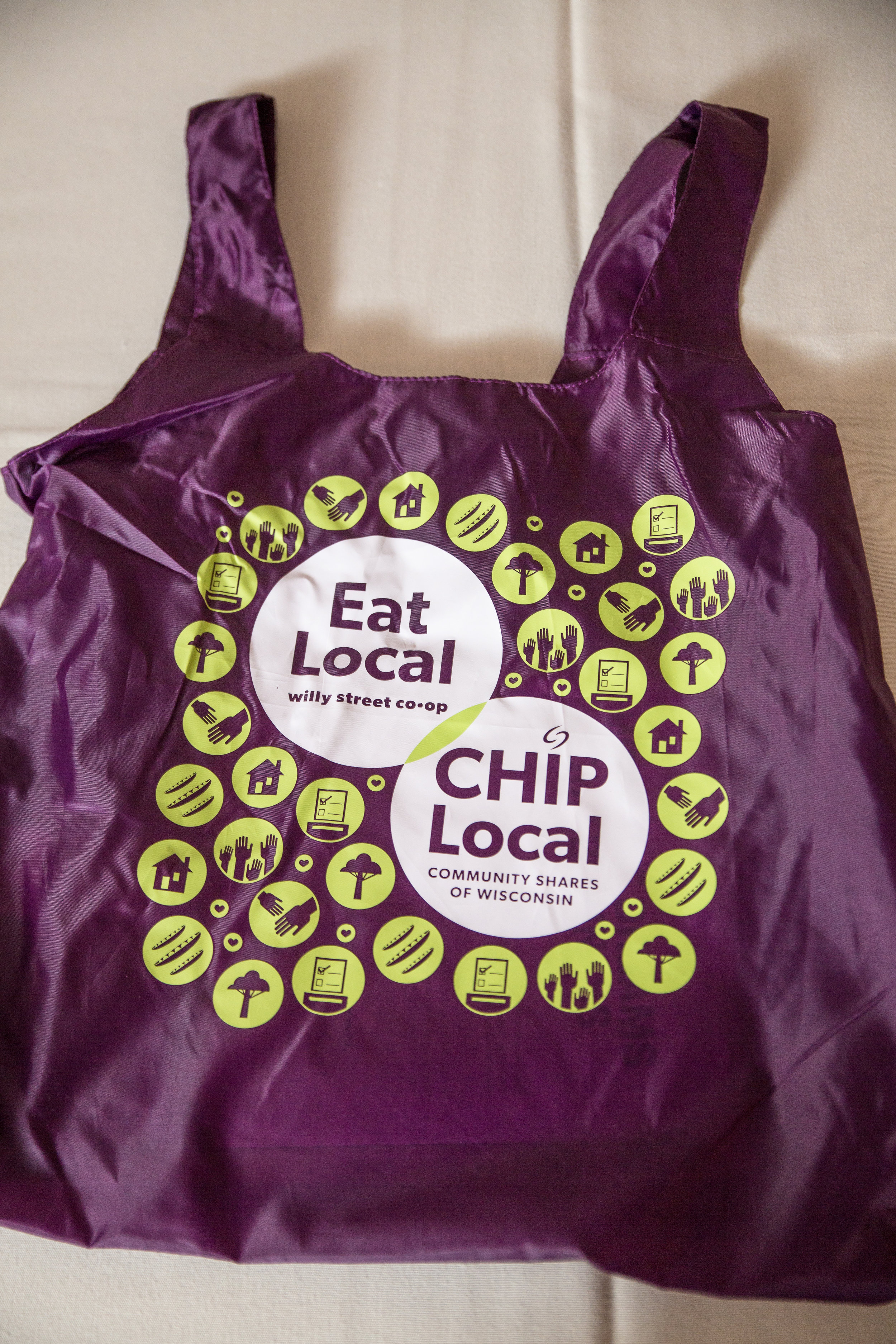 Thank you Willy Street - Co-op North for being our bag sponsor!