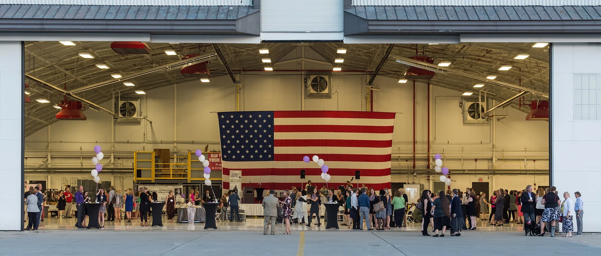 Soar Above - 115th Hanger