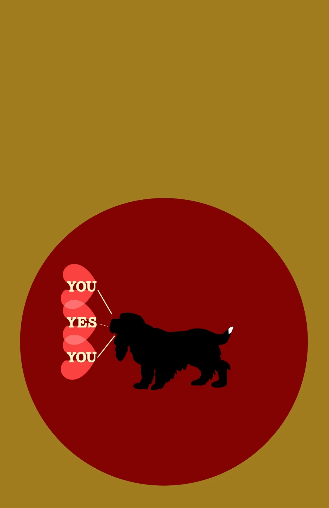Barking.