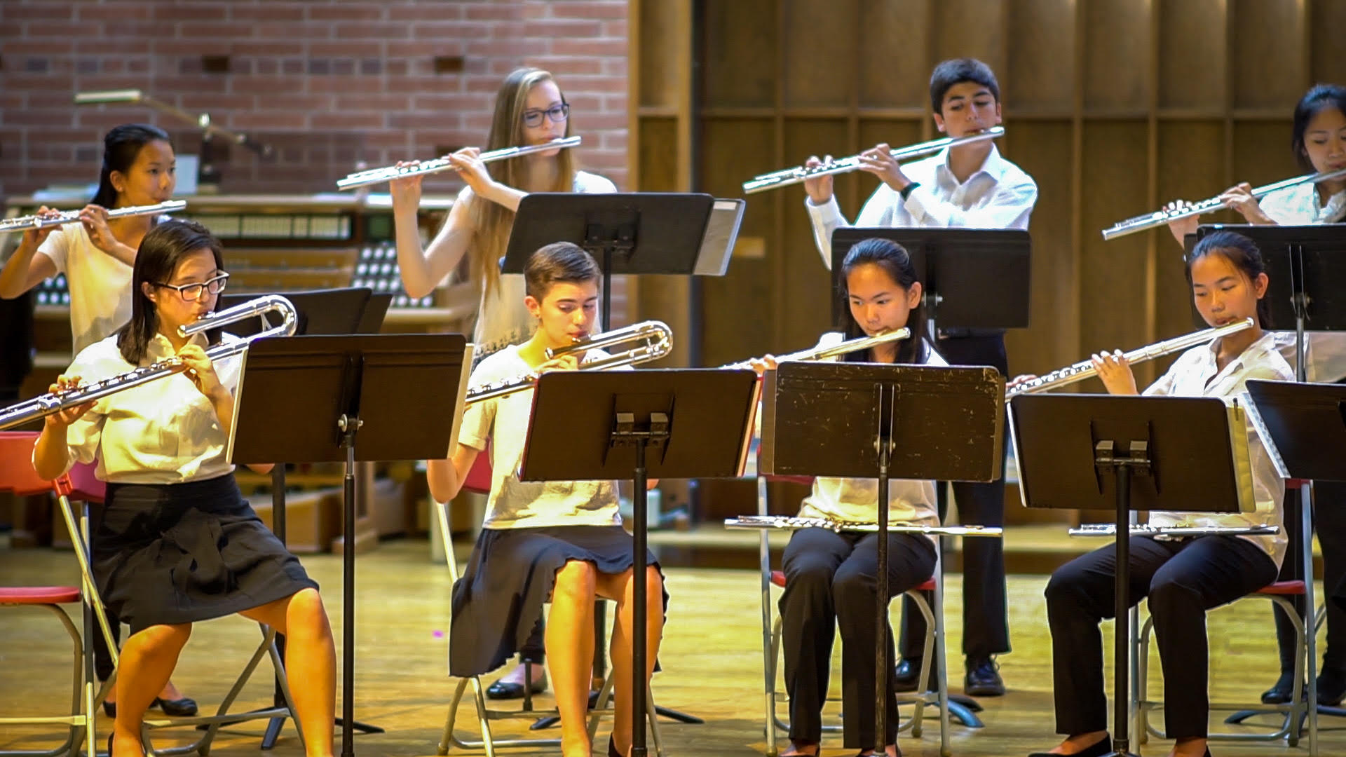 Ensembles by Instrument — Vivace! Chamber Players