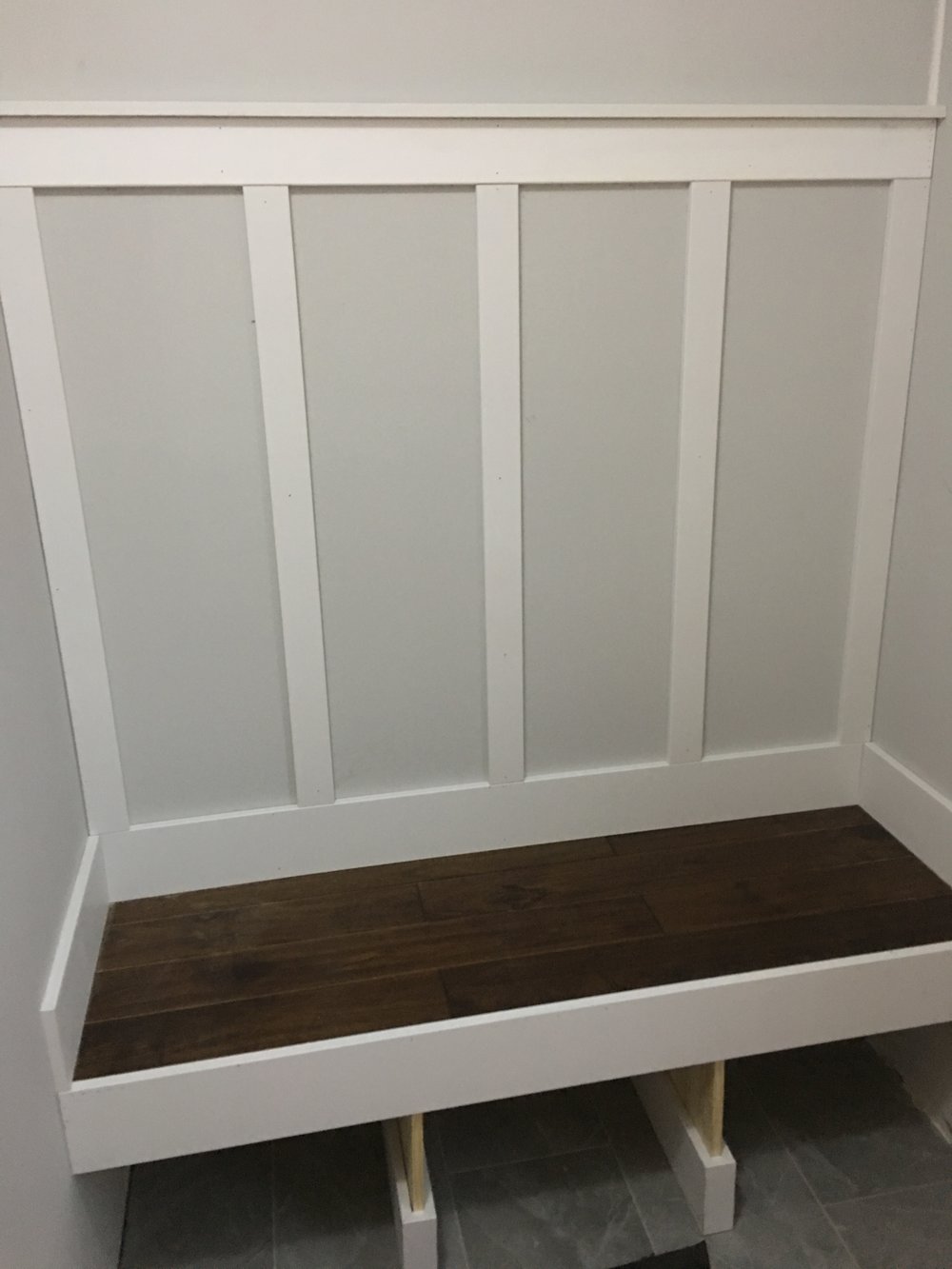 How To Build A Mudroom Bench Trubuild Construction