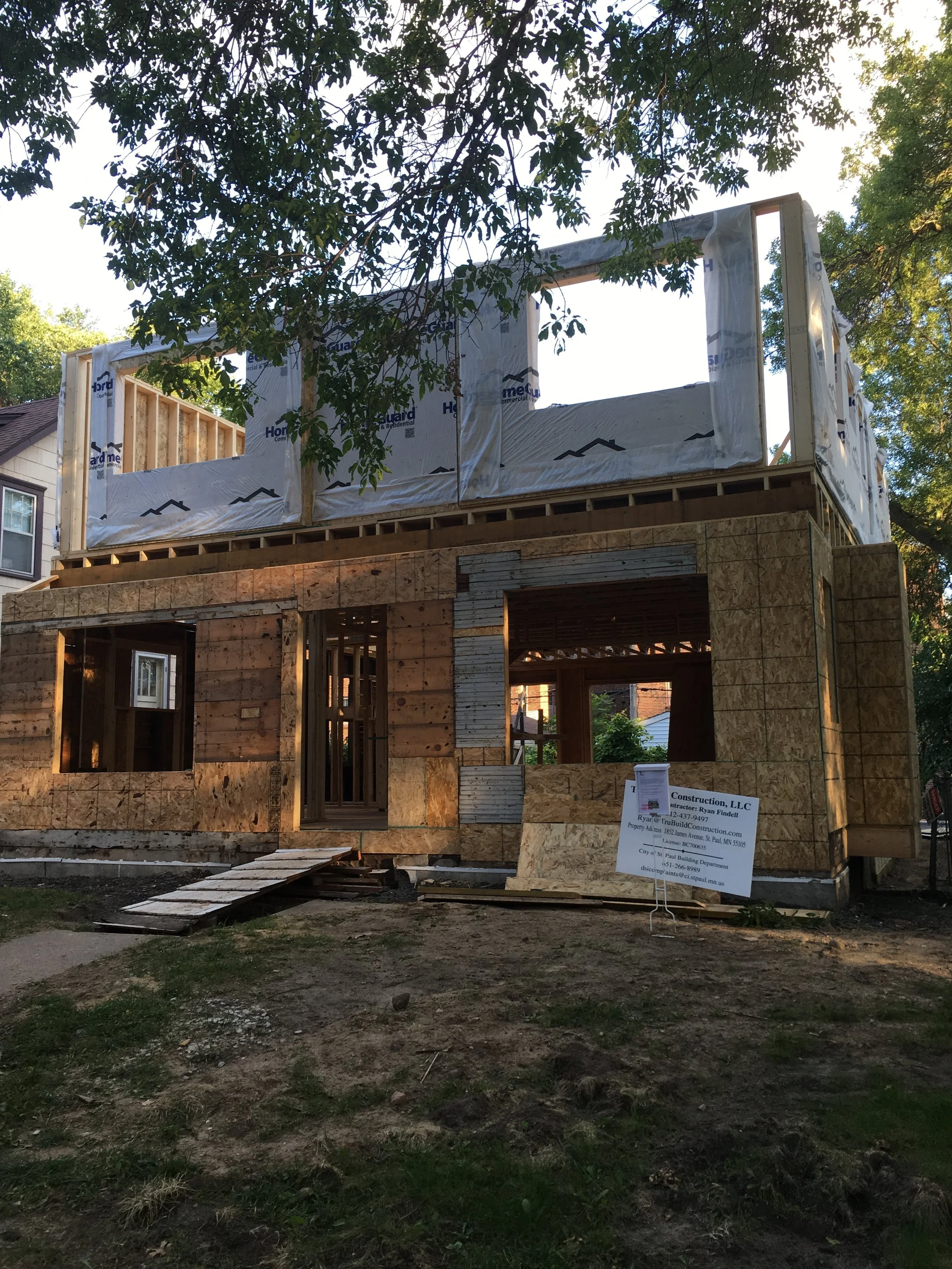 What is the Minnesota New Construction 1-2-10 Warranty? 
