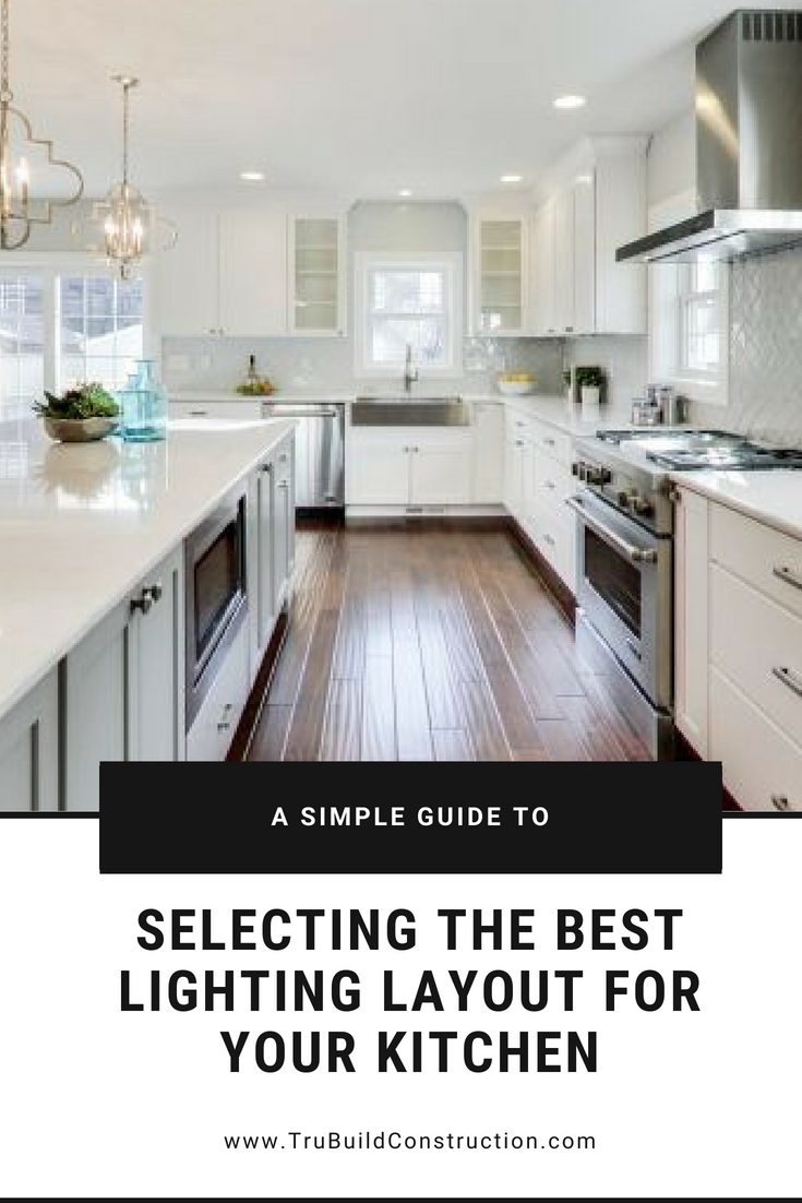 How To Create The Best Kitchen Lighting Layout