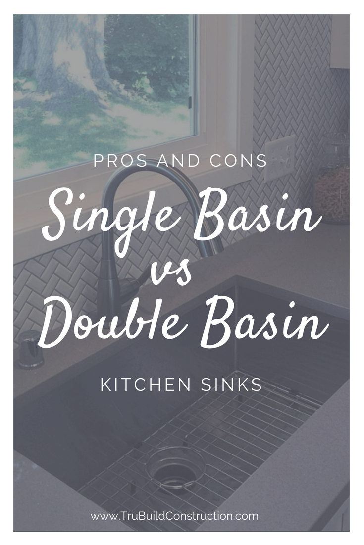 Single Basin Vs Double Basin - Pros & Cons - Sinkology