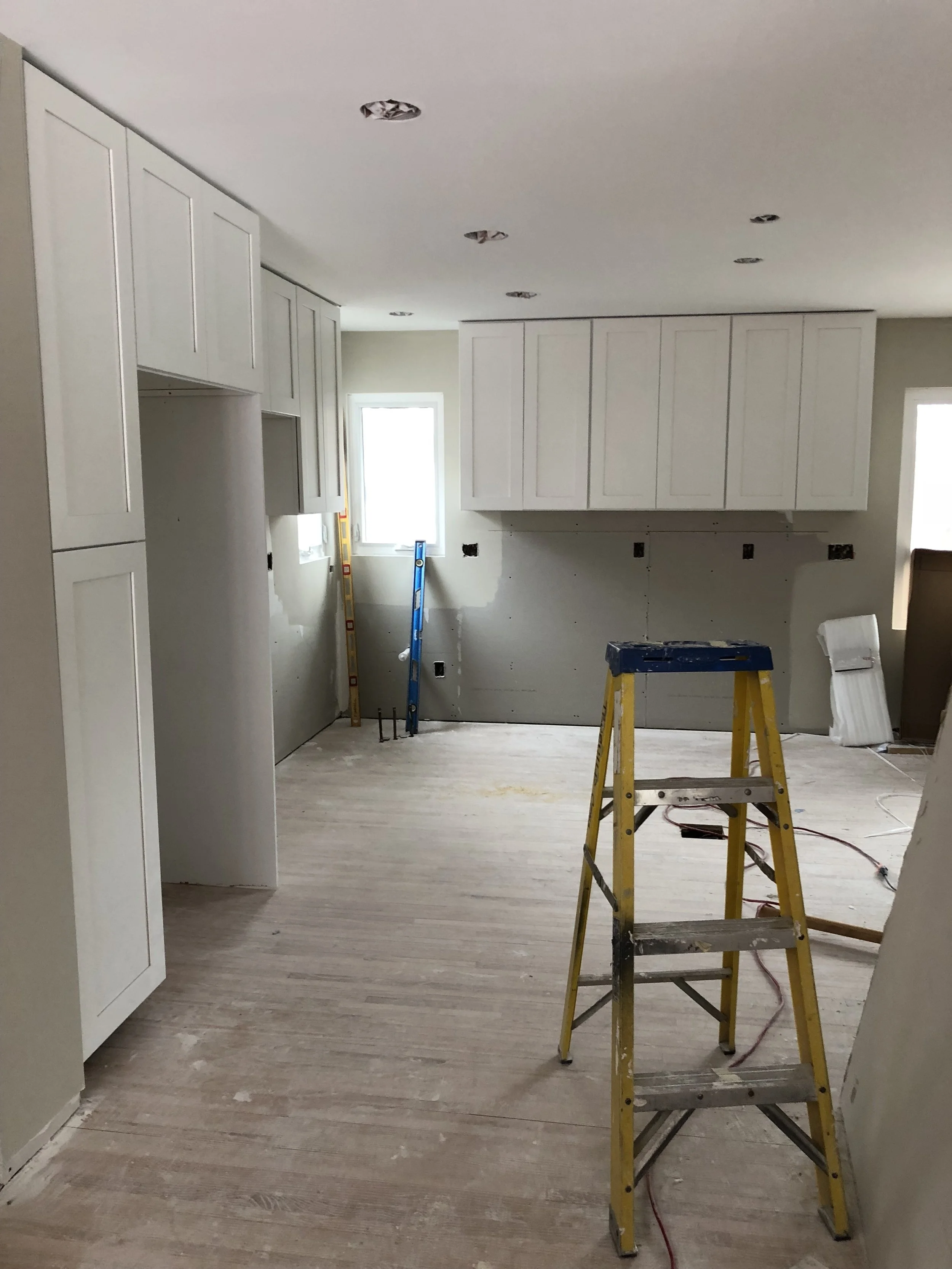 How To Set Up A Temporary Kitchen