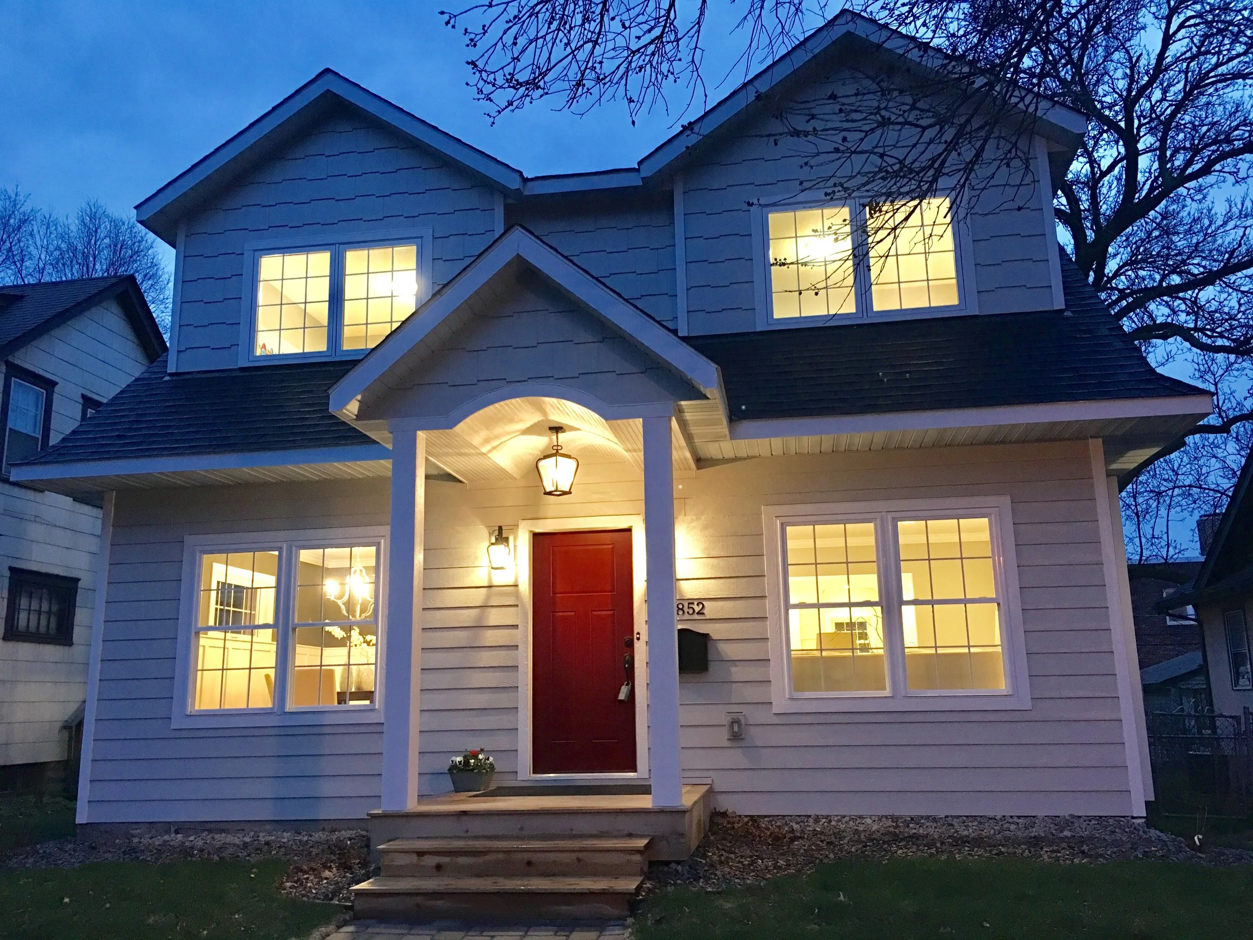 Stunning "Pop The Top" Home Addition Project  