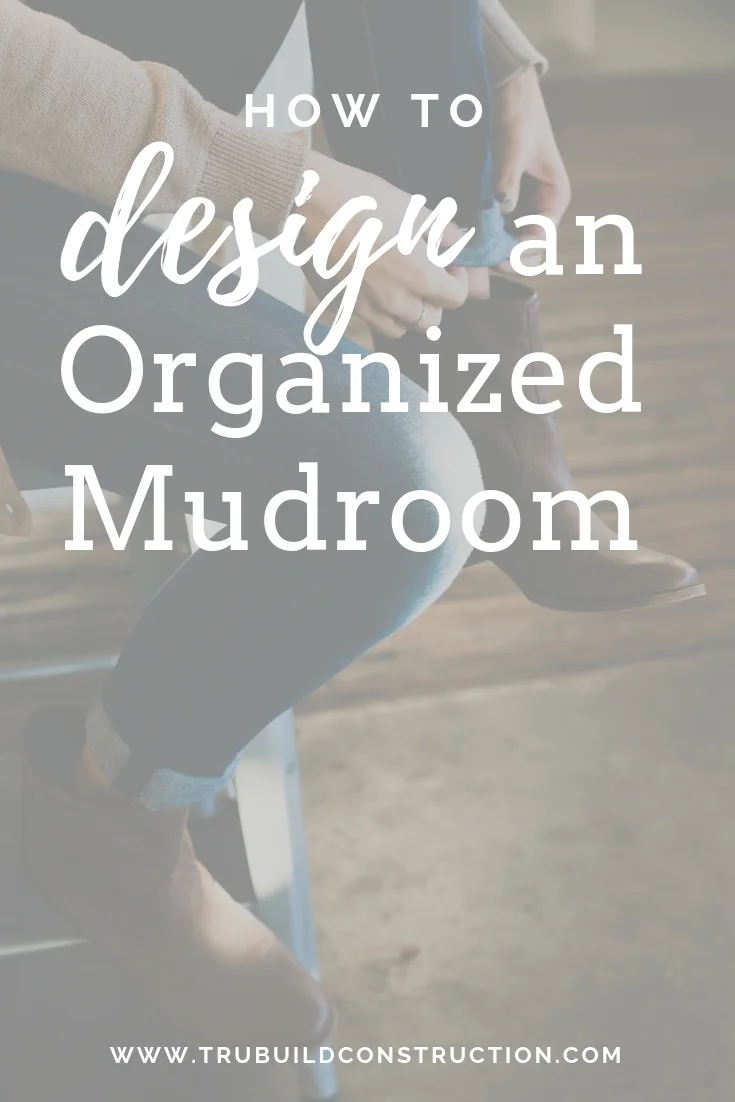 How to design and organized mudroom