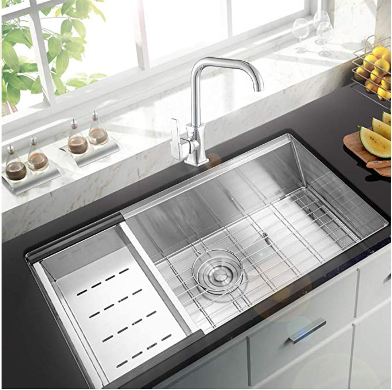 Undermount Single Bowl Handmade Sink