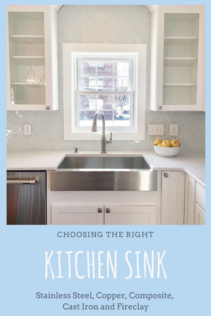 Kitchen Sink Series Part 3 Choosing Between Stainless