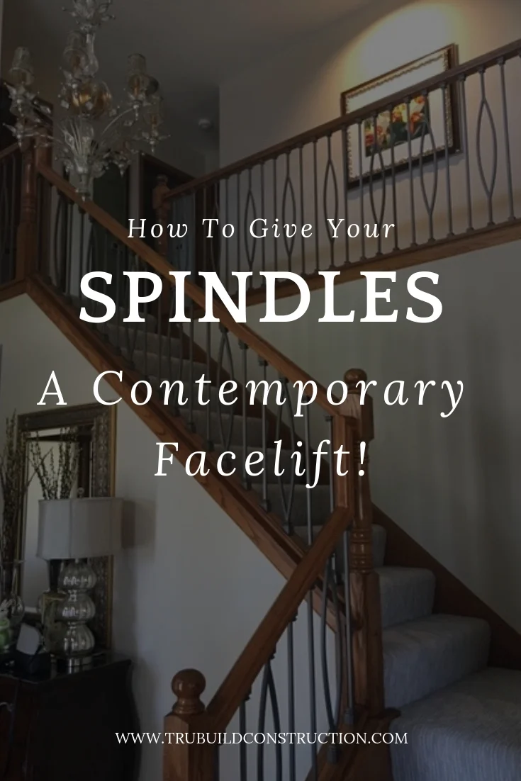 How To Give Your Spindles a Contemporary Facelift