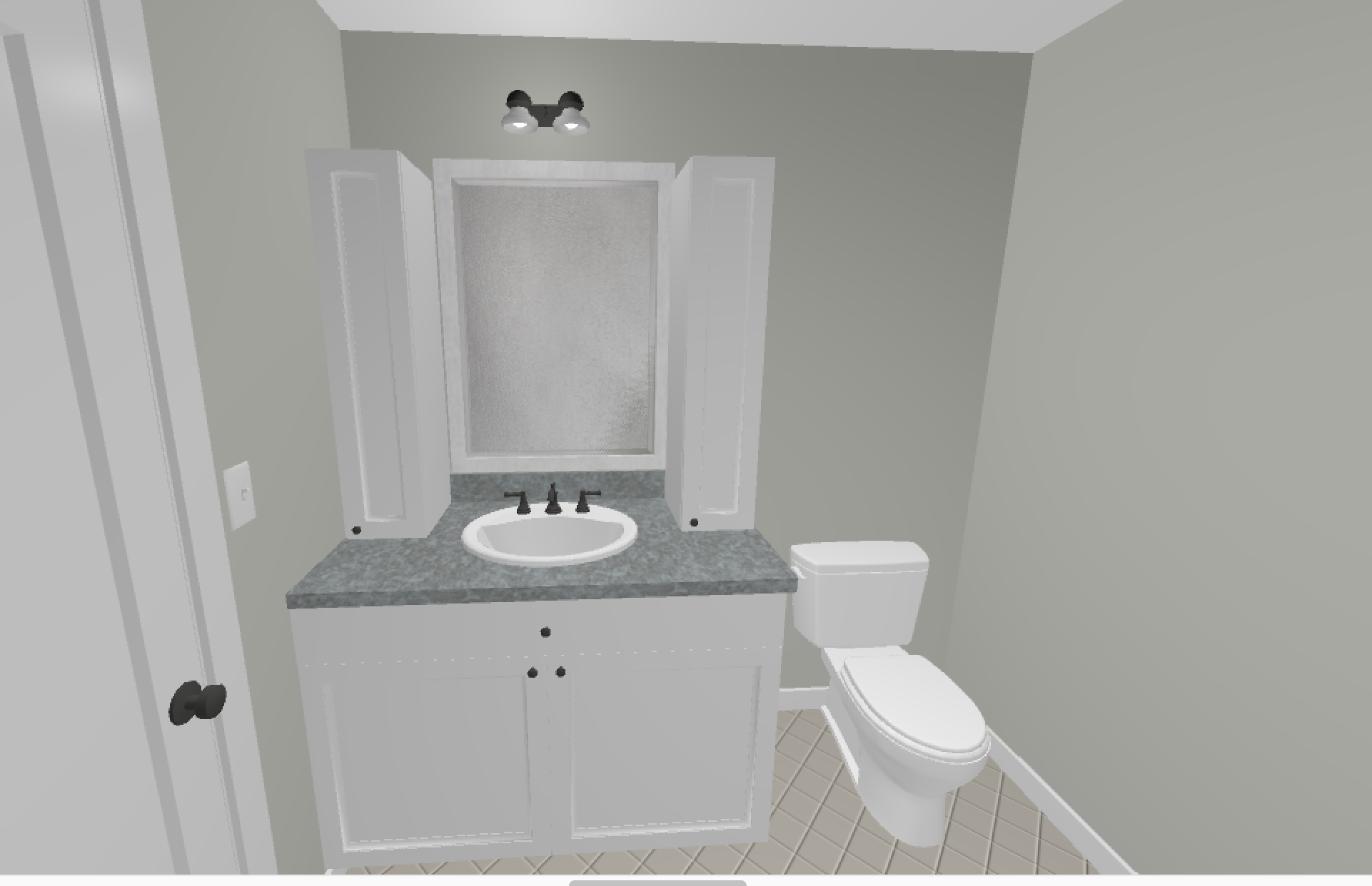 3D RENDERING OF SUGGESTED LAYOUT