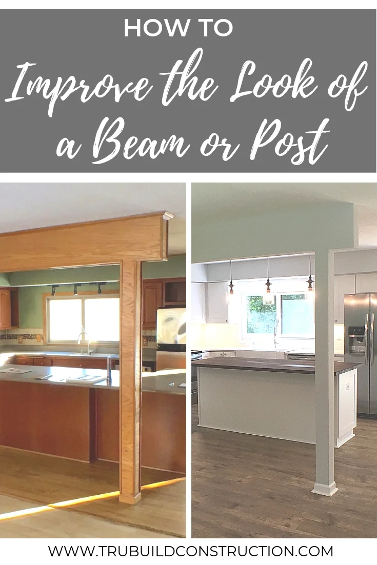 How To Improve The Look of A Beam or Post