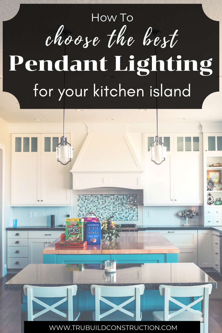 How To Choose The Best Pendant Lighting, How High Should Pendant Lights Be Over A Kitchen Island