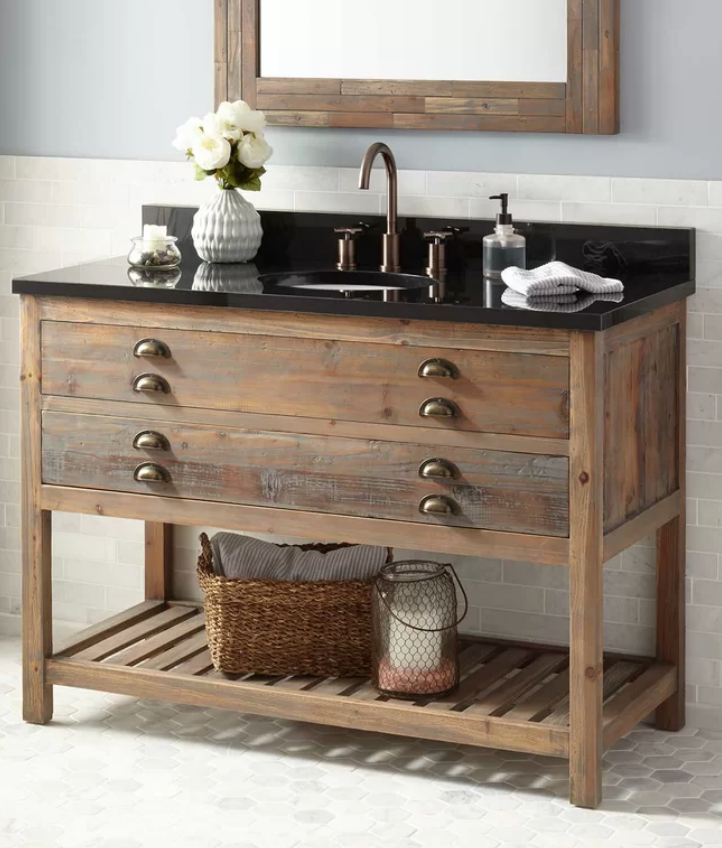 Benoist 49" Single Bathroom Vanity Set, $2099