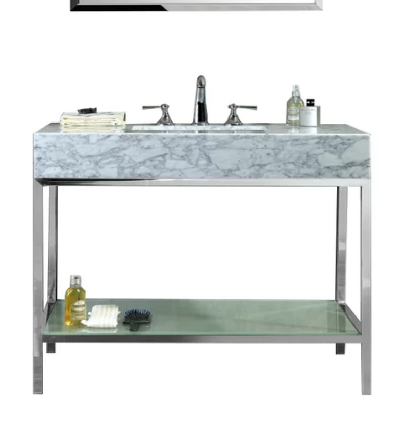 Seddon 48" Single Bathroom Vanity Set with Mirror, $1239