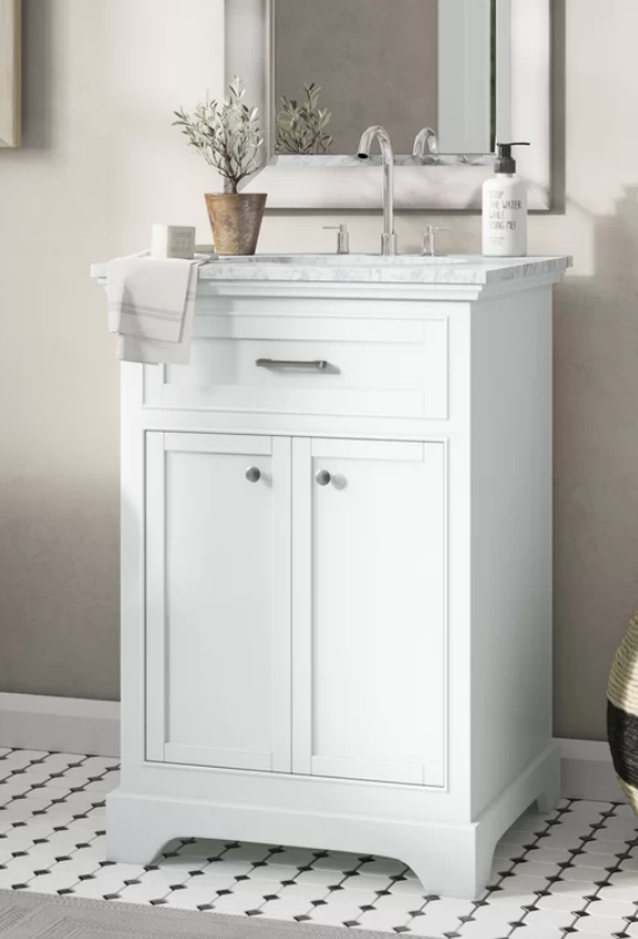 Darry 24" Single Bathroom Vanity, $529