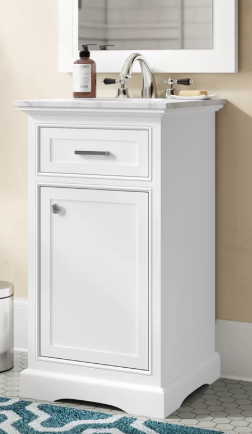 Darry 19" Single Bathroom Vanity Set, $401