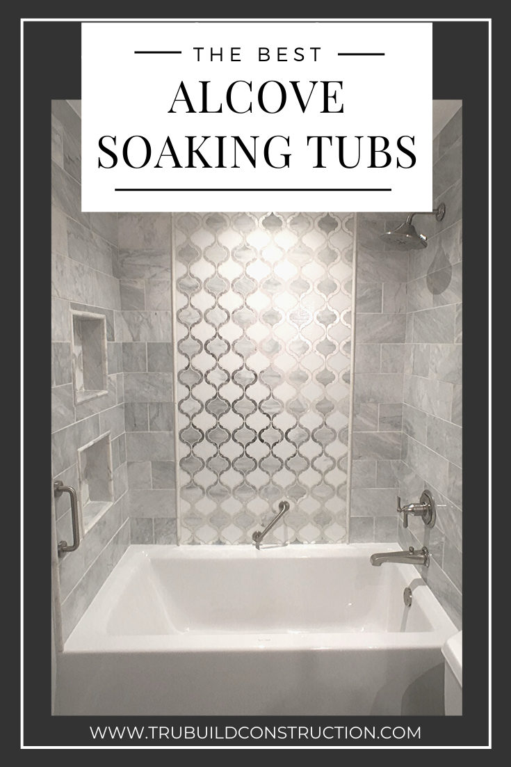 The Best Alcove Soaking Tubs For Your, Best Standard Bathtubs