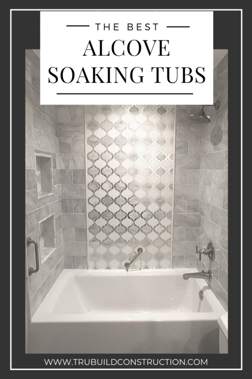 The Best Alcove Soaking Tubs For Your, Deep Alcove Bathtubs Canada
