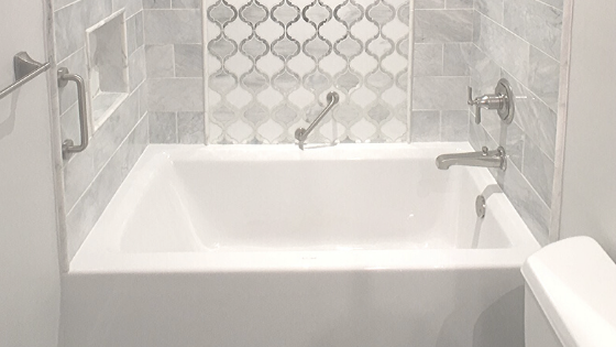 The Best Alcove Soaking Tubs For Your, White Cast Iron Alcove Bathtub