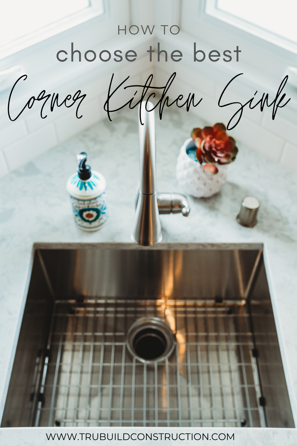 How To Choose The Best Corner Kitchen Sink Trubuild Construction