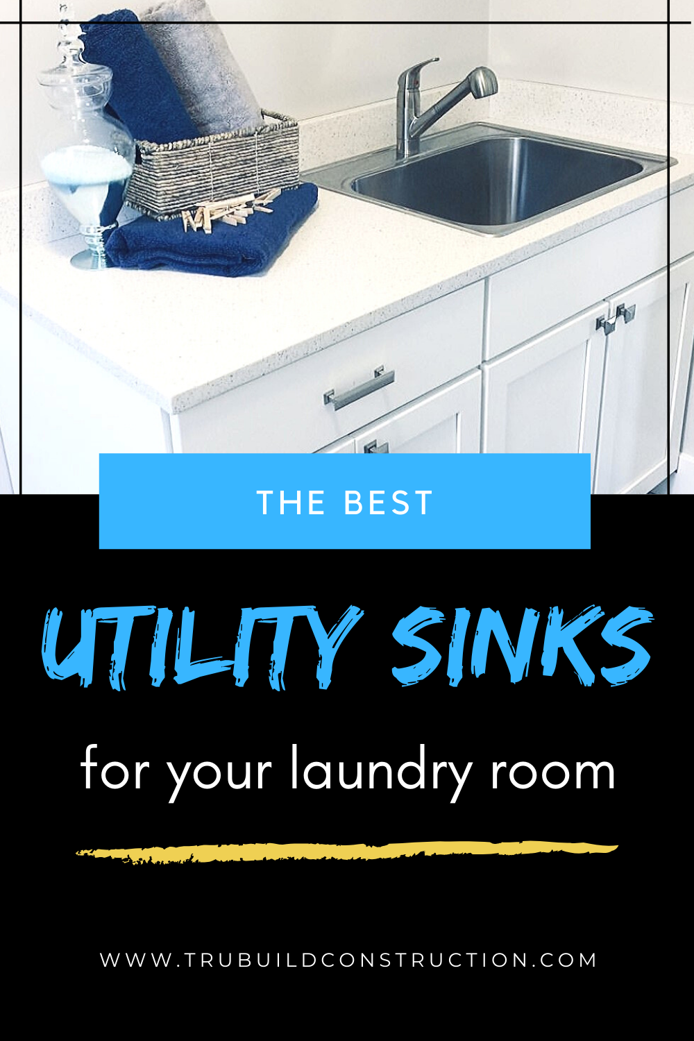 The Best Utility Sinks For Your Laundry, Utility Sink With Countertop