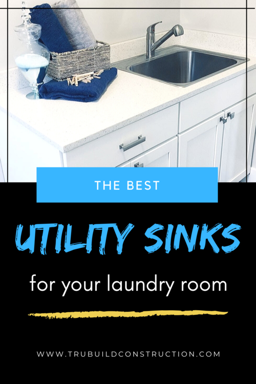 The Best Utility Sinks For Your Laundry, Utility Sink Vanity Top