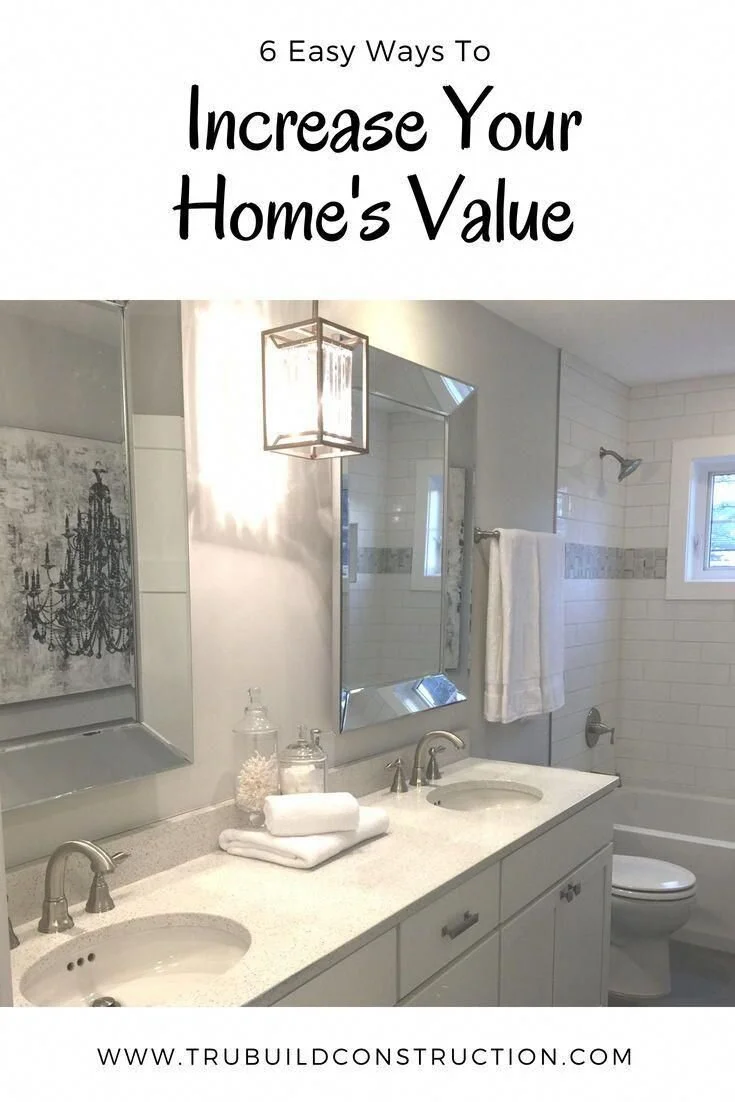 How to Increase Your Home's Value by Remodeling a Bathroom — TruBuild
